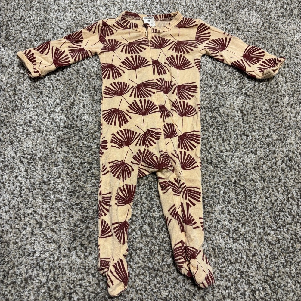 Kate Quinn Bamboo Newborn Zippy